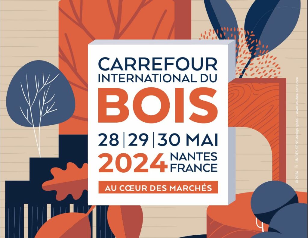 Carrefour du Bois, salon professionnel Nantes