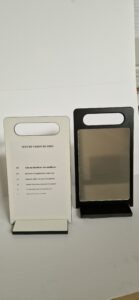 Conception d’un miroir de présentation innovant pour Optilook