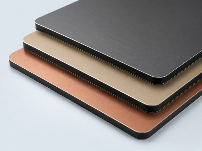 Usinage Alucobond sur mesure