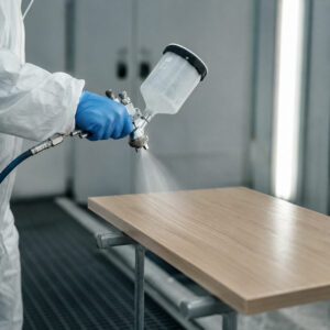 Normes COV en peinture industrielle- ce qu’il faut savoir