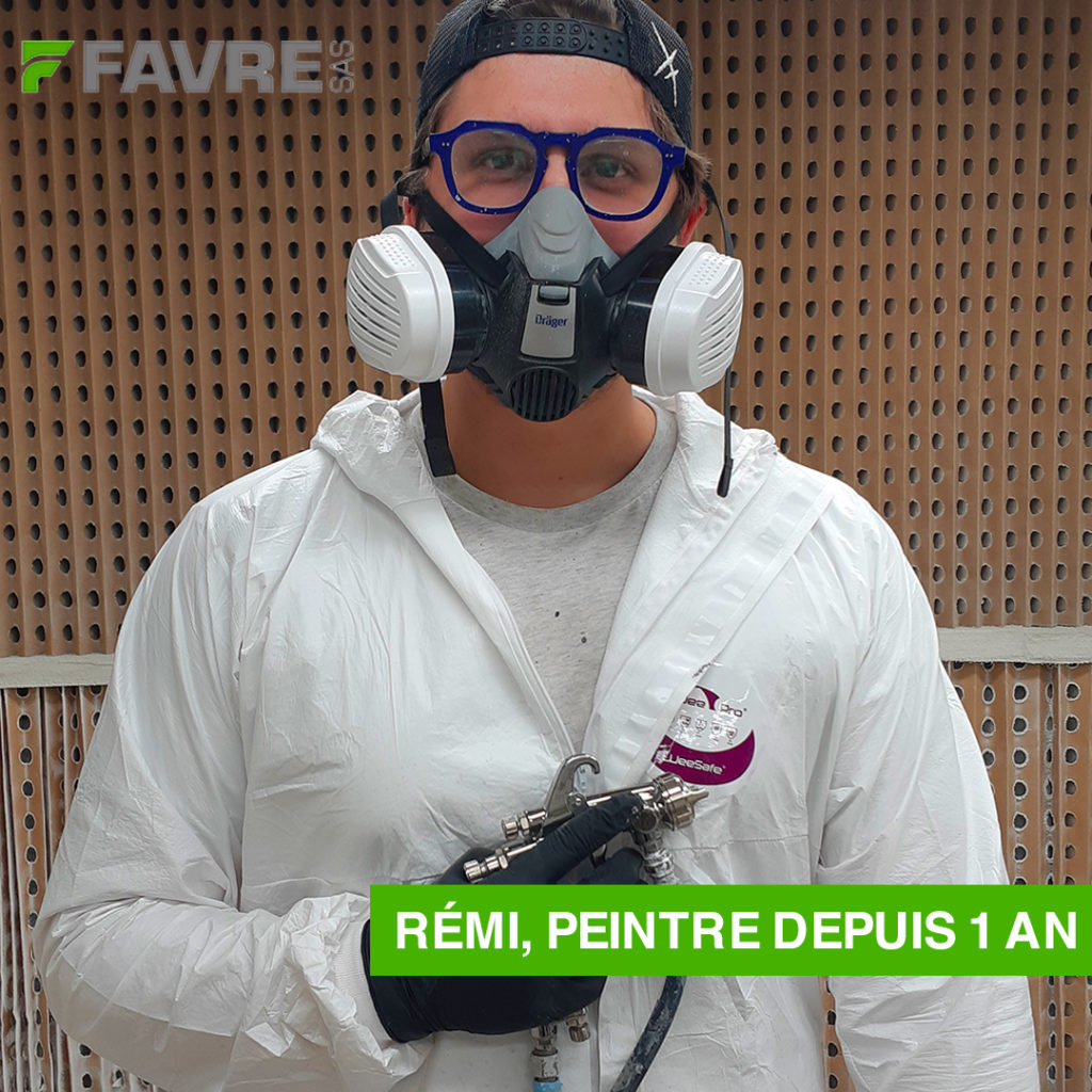 Portrait-Remi Dumont peintre Fave SAS