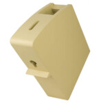 Caisson d’accoudoir laqué. Caisson d’accoudoir laqué.