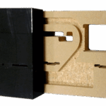 Lests usinés pour PLV carton apportant la stabilité à vos présentoirs. Lests usinés pour PLV carton apportant la stabilité à vos présentoirs.
