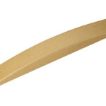 Manchette d’accoudoir en hêtre verni. Manchette d’accoudoir en hêtre verni.