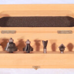 Écrin sur mesure pour fraises et trépans. Écrin sur mesure pour fraises et trépans.