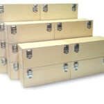 Coffrets bois renforcés pour la protection de l'outillage et de l'instrumentation. Coffrets bois renforcés pour la protection de l'outillage et de l'instrumentation.