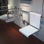 Équipement sanitaire en compact HPL postformé. Équipement sanitaire en compact HPL postformé.