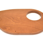 Tablette en contreplaqué hêtre, replaqué essence fine. Tablette en contreplaqué hêtre, replaqué essence fine.