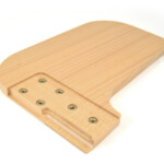 Tablette écritoire, panneau dérivé du bois replaqué essence fine. Tablette écritoire, panneau dérivé du bois replaqué essence fine.