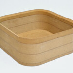 Fût MDF pour boîte vide-poches, usiné dans la masse. Fût MDF pour boîte vide-poches, usiné dans la masse.