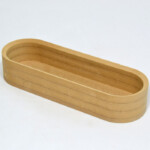 Fût MDF pour plumier, usiné dans la masse. Fût MDF pour plumier, usiné dans la masse.