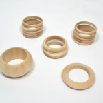 Bracelets en bois massif pour gainage cuir. Bracelets en bois massif pour gainage cuir.
