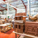 Usinage en série pour la sous-traitance de pièces en bois. Sous-traitance de pièces en bois, usinées en série.