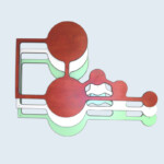 Eléments de structure pour mobilier contemporain en compact HPL (ép.13mm). Eléments de structure pour mobilier contemporain en compact HPL (ép.13mm).