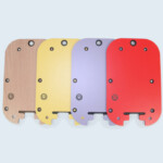 Parois de boîtier électronique destinées au montage de composants (ép.3mm). Parois de boîtier électronique destinées au montage de composants. Stratifié compact ép.3mm.