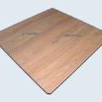 Plateau en compact HPL pour tables terrasses-jardin et CHR. Plateau en compact HPL pour tables terrasses-jardin et CHR.
