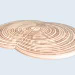 Pièces de moule (1,90 x 1m), contre-collage 4 panneaux CP okoumé (ép. 25mm) et usinage CN. Pièces de moule (1,90 x 1m), contre-collage 4 panneaux CP okoumé (ép. 25mm) et usinage CN.