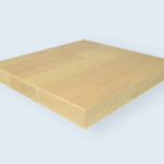 Panneau en bois massif 1-pli, Hêtre abouté. Panneau en bois massif 1-pli, Hêtre abouté.