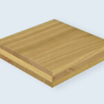 Panneau en bois massif 3-plis, Merisier. Panneau en bois massif 3-plis, Merisier.