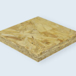 Panneau lamellé OSB. Panneau lamellé OSB.