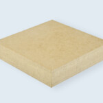 Panneau de MDF standard. Panneau de MDF standard.