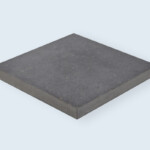 Panneau de MDF teinté dans la masse – Noir. Panneau de MDF teinté dans la masse – Noir.