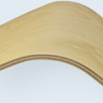 Panneau CP Hêtre-Okoumé cintré. Panneau CP Hêtre-Okoumé cintré.