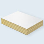 Panneau CP Peuplier replaqué stratifié HPL. Panneau CP Peuplier replaqué stratifié HPL.