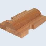 Pièce en sipo, usinage CN 3 axes. Pièce en sipo, usinage CN 3 axes.