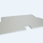 Bordurage périphérique d'une pièce usinée – Panneau nid d'abeilles aluminium