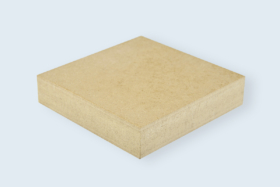 Panneau de MDF standard.
