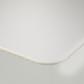 Stratifié compact noyau blanc