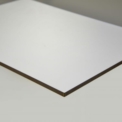 Stratifié compact noyau brun