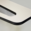 Stratifié compact noyau noir épais