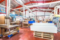 Notre atelier de sous-traitance spécialisé dans l'usinage industriel.